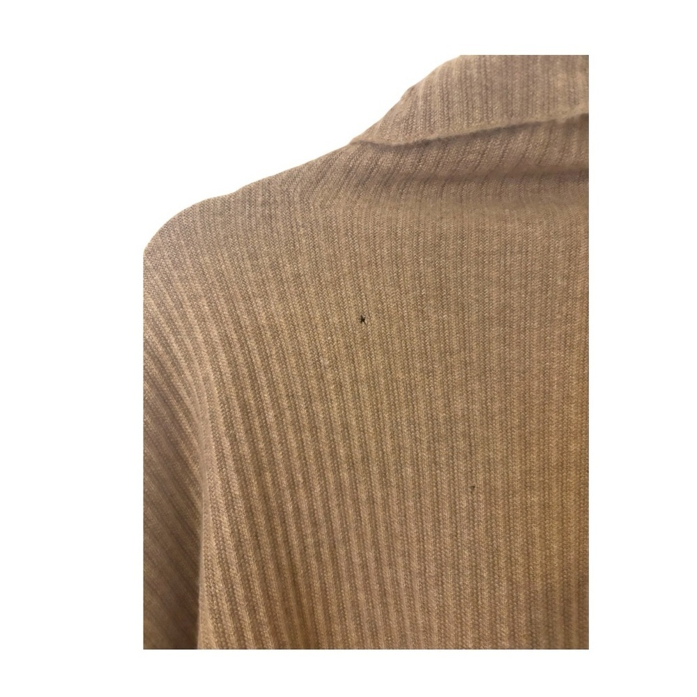 Eileen Fisher Cashmere Ribbed Turtleneck Sweater - Picture 6 of 6